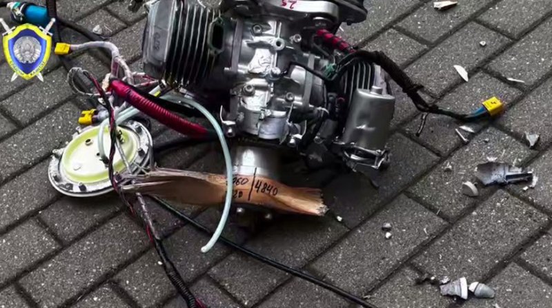 Александр Лукашенко об упавшем в Беларуси беспилотнике  кг взрывчатки начиненный шариками