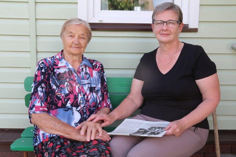 Душой приросла к своим старикам С таким чувством живет и трудится социальный работник ЦСОН Светлана Лойко