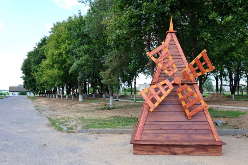 Когда откроется парк для отдыха в агрогородке Теглевичи