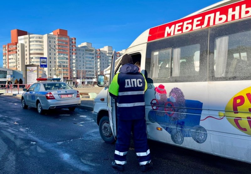 Стартует профилактическое мероприятие по маршрутным транспортным средствам и автобусам осуществляющим перевозку пассажиров