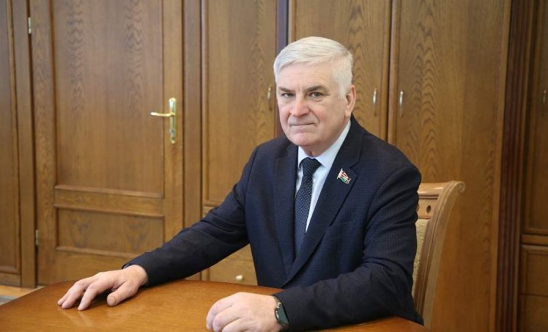 Грамотная позиция и четкие ответы Парламентарий Валентин Семеняко   об интервью Президента Беларуси американскому журналисту журнала Time