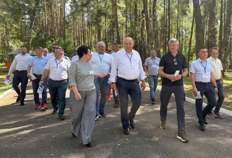 Россияне знакомятся с туристическим потенциалом Зельвенщины фоторепортаж