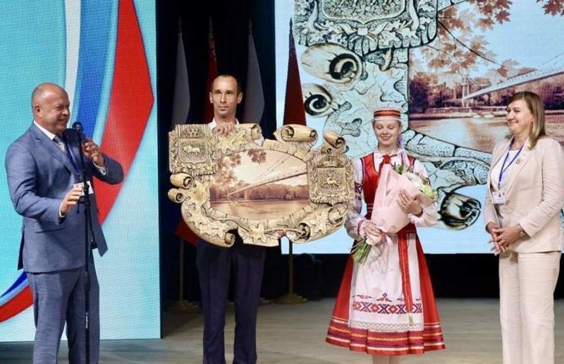 Где в следующем году пройдет V Съезд малых городов Гродненской и Нижегородской областей