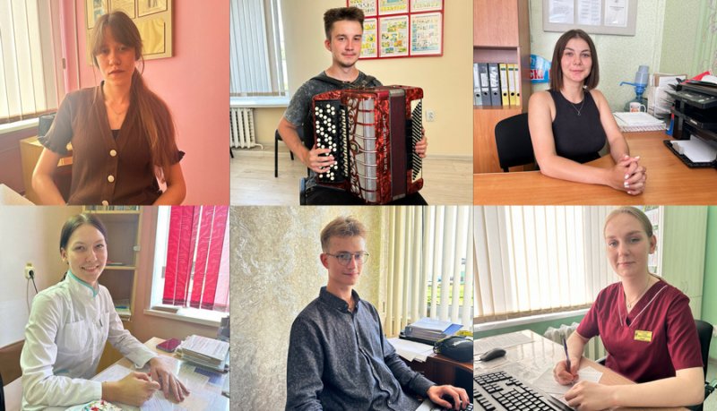 Первое рабочее место  бесценный опыт О шагах в профессию говорят молодые специалисты Зельвенщины