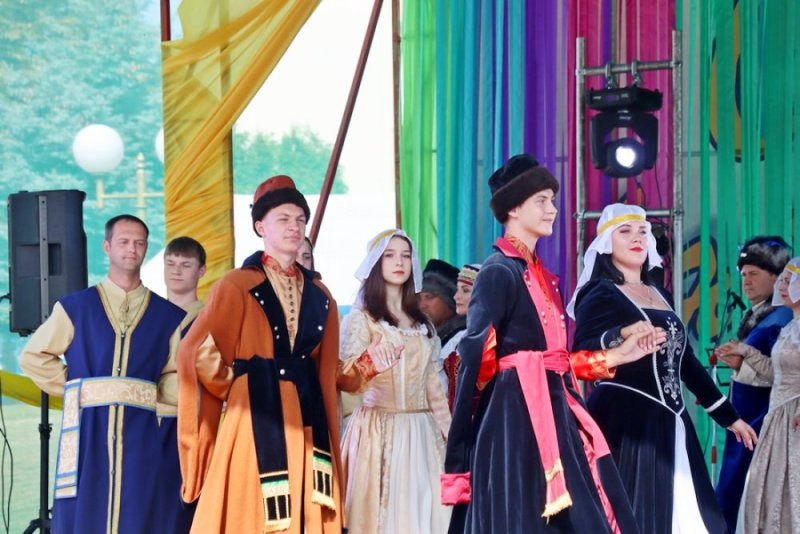 Картасхема площадок районного праздника  Ганненск крмаш