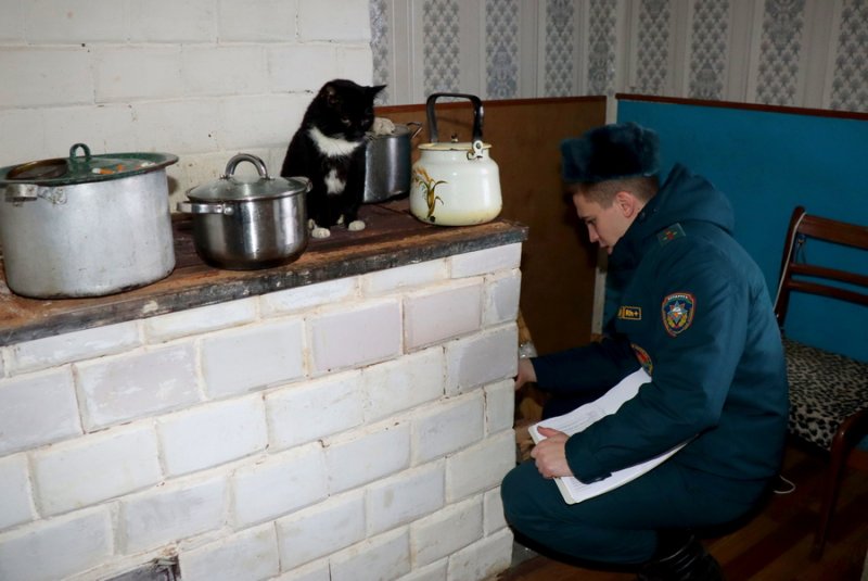 Готовься к отопительному сезону Правила безопасного использования печей и теплогенерирующих устройств