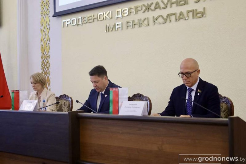 Гродненская областная организация Белорусского Красного Креста подводит итоги работы за  лет