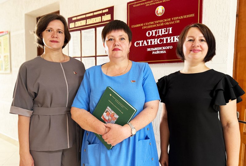 К делу  с аккуратностью и усердием  Интервью с начальником отдела статистики Зельвенского района Ириной Радюк