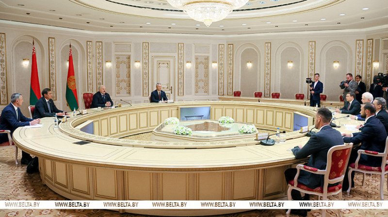 Техника продовольствие строительство Лукашенко назвал направления сотрудничества с Вологодской областью
