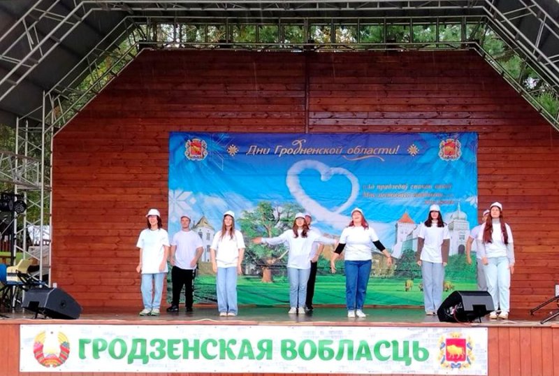 Культработники Зельвенщины принимают участие в областном фестивале