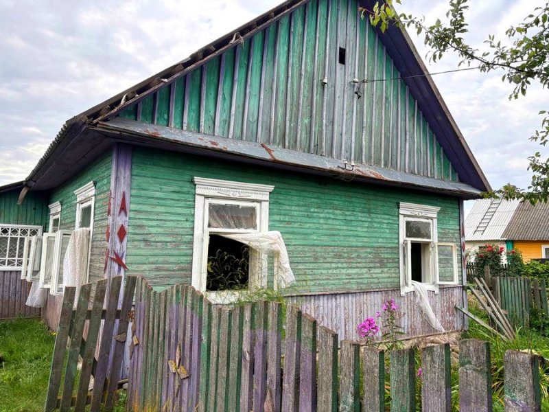 Что стало причиной пожара в деревне Луконица
