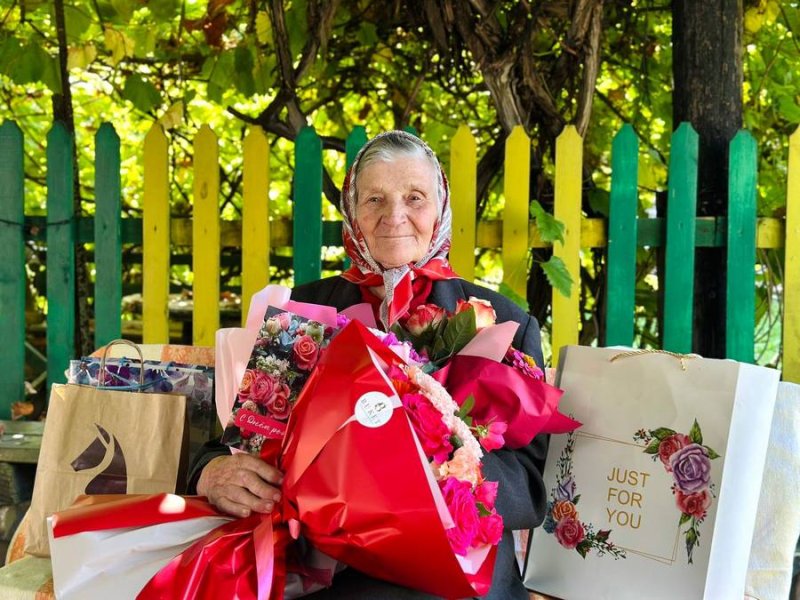 Участница партизанского движения Анна Утлик сегодня отмечает  день рождения