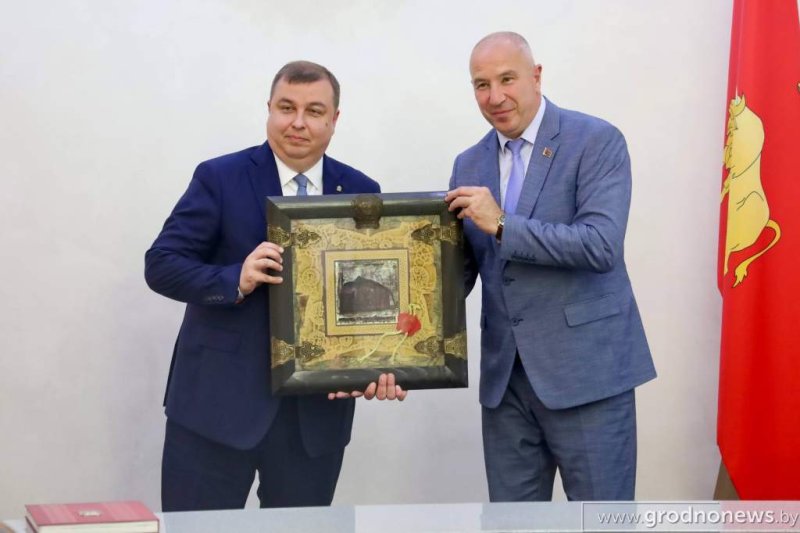 Гродненская и Пензенская области укрепляют сотрудничество