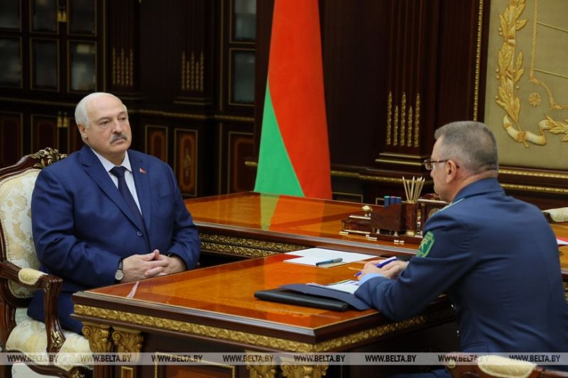 Что случилось на границе Поляки чудят Александр Лукашенко принял с докладом председателя ГТК