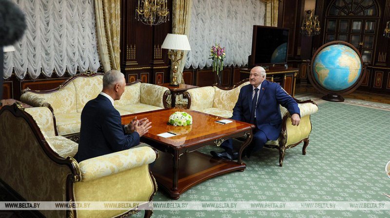 Александр Лукашенко Беларусь готова всячески способствовать развитию Херсонской области