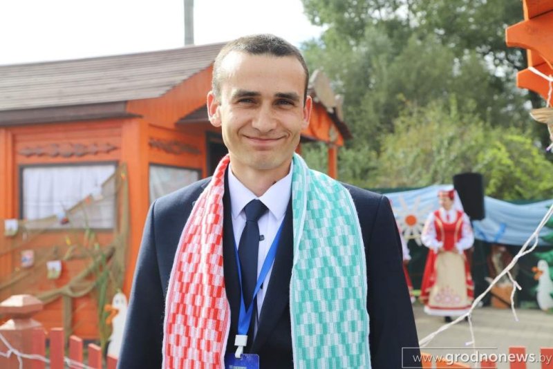 Дажынк  это признание труда каждого Передовик Андрей Валюк о важности праздника для аграриев