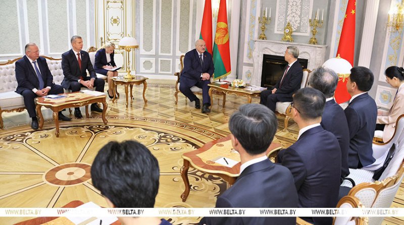Александр Лукашенко Китай может всегда рассчитывать на Беларусь в нужный момент
