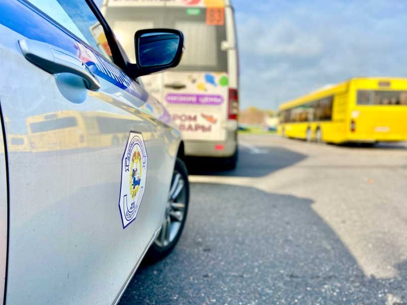 Профилактические мероприятия в отношении перевозок пассажиров маршрутными транспортными средствами и автобусами