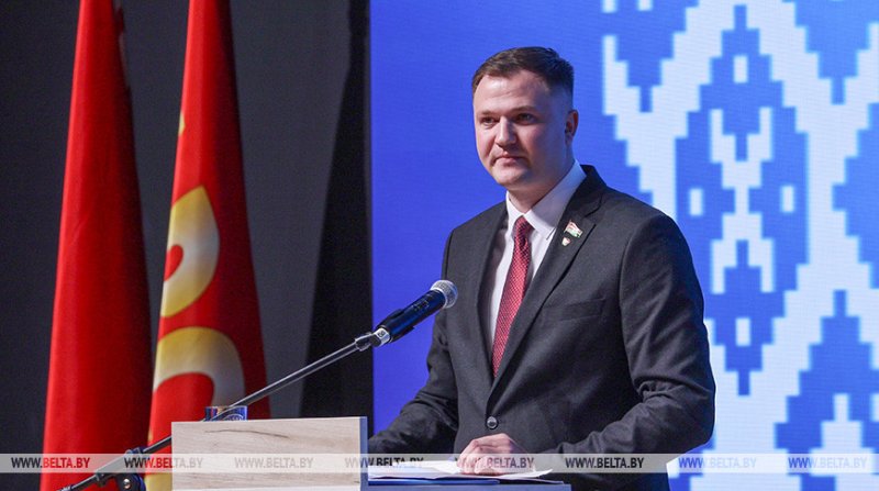 Центральный комитет ОО БРСМ возглавил Владимир Павловский