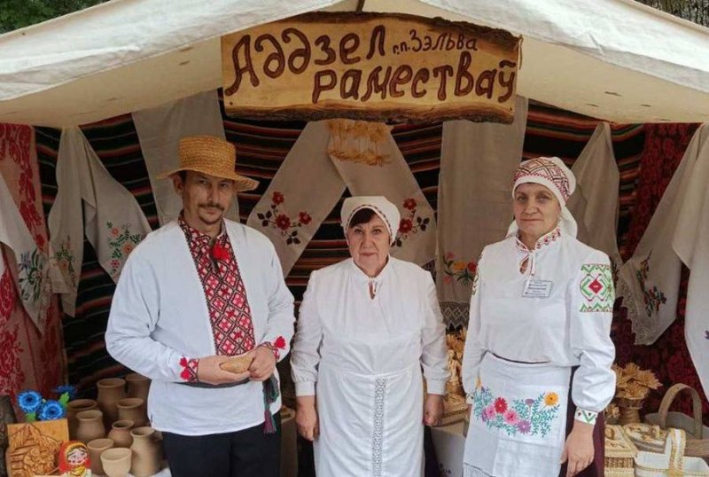 ФОТАФАКТ зэльвенцы прымал дзел у бульбафэсце Воранаск дранк