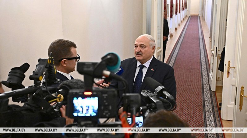 Ответ прилетит мгновенно Александр Лукашенко про заявления стран НАТО о готовности сбивать самолеты