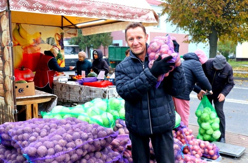 Сезон сельскохозяйственных ярмарок стартует на Зельвенщине