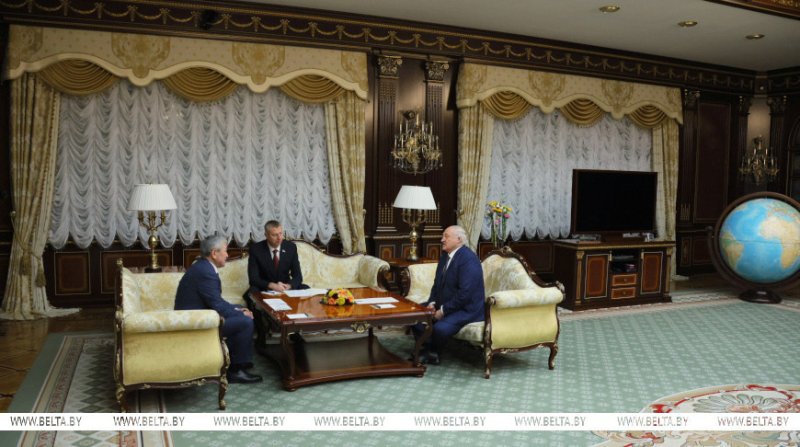 Александр Лукашенко встретился с премьерминистром Кыргызстана