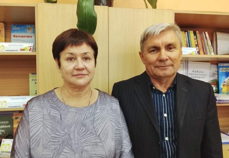 За одной партой  на всю жизнь Со студенческих лет Роман и Галина Савко любят школу и друг друга
