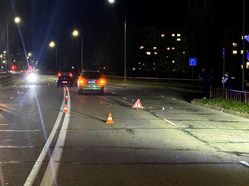В Слониме летняя девочка попала под колеса автомобиля