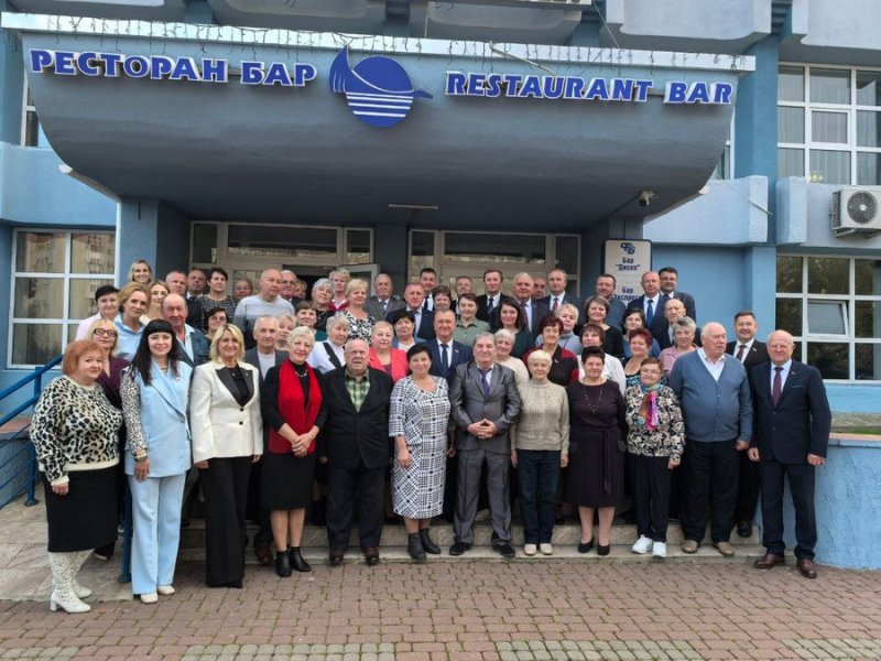 ФОТОФАКТ зельвенцы стали участниками торжества областной профсоюзной организации работников АПК