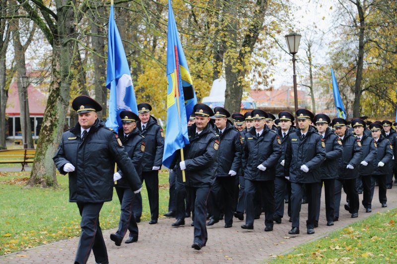В числе приглашенных  и зельвенцы В Гродно отметили ю годовщину со Дня образования подразделений охраны МВД