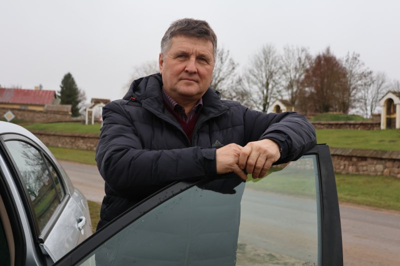 Быть полезным людям Рассказываем о председателе Кремяницкого сельисполкома Александре Дереченике