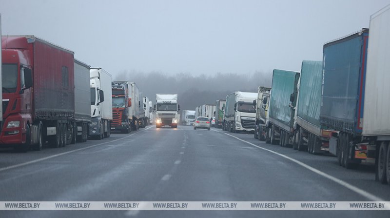 СМИ литовские перевозчики несут огромные убытки изза закрытой границы с Беларусью