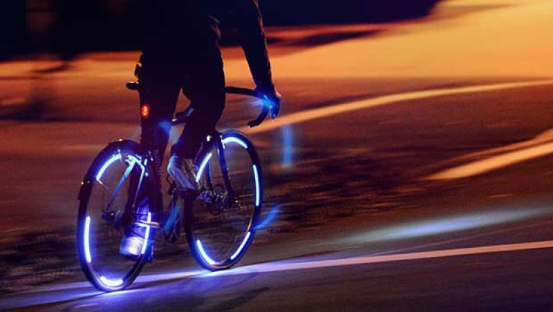 Яркий велосипед  безопасный путь Стартовала акция ГАИ