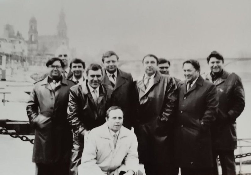 С верностью делу и родной земле Рассказываем об Иване Габриянчике который около трех десятилетий трудился в аграрном секторе Зельвенщины