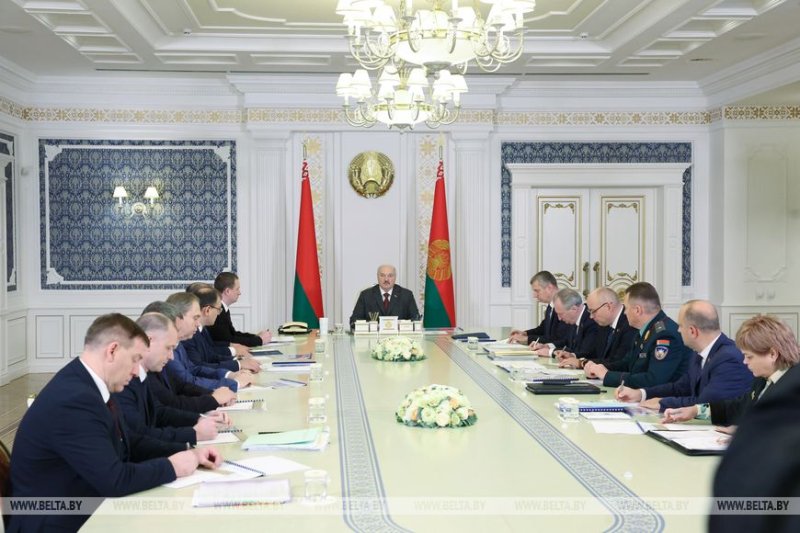 Александр Лукашенко Строительство АЭС определило дальнейшее развитие Беларуси как высокотехнологичного государства