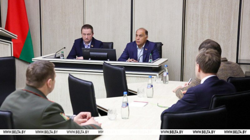 Совещание по ситуации на границе с ЕС прошло по поручению Александра Лукашенко