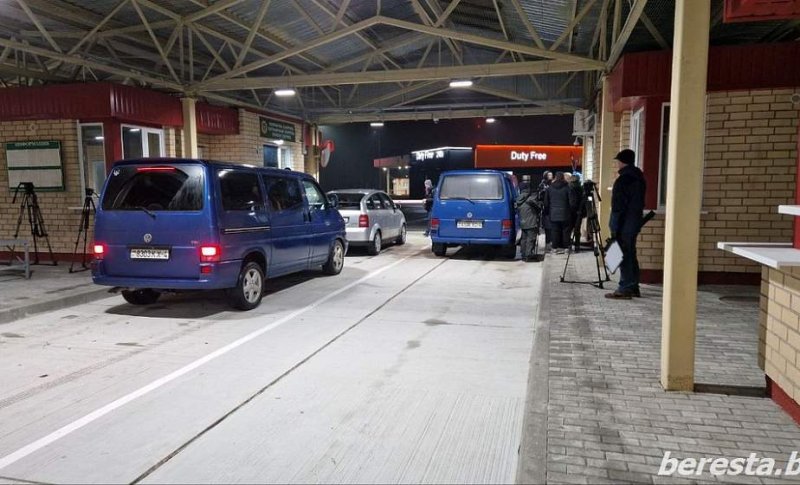 В погранпереходе Берестовица  Бобровники возобновлено движение