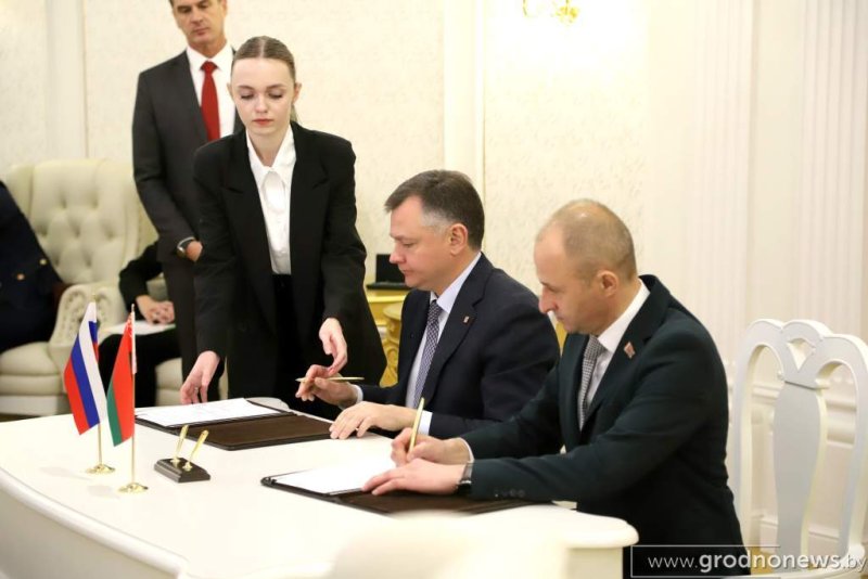 В Минске прошло совместное заседание Рабочей группы по сотрудничеству Республики Беларусь и Ростовской области Российской Федерации