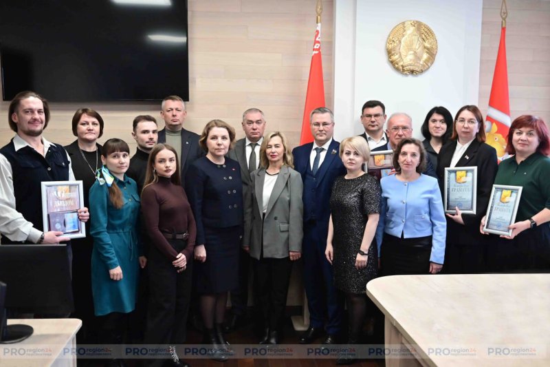 В Гродно прошла отчетновыборная конференция областной организации Белорусского союза журналистов