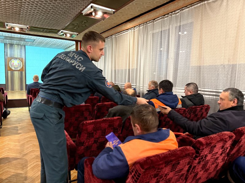 Вопросы безопасности обсудили на Едином дне информирования населения