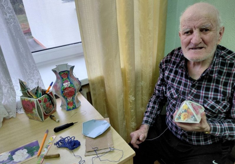 Досуг с пользой Этим руководствуется по жизни зельвенец Станислав Плавский