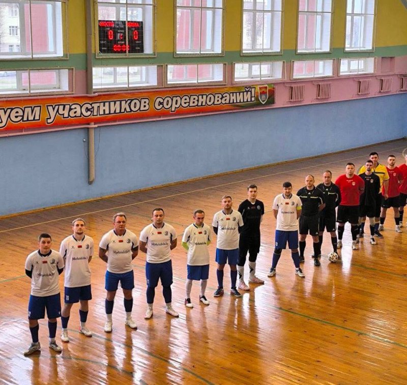 ДинамоЗельва VS Гродненский Приглашаем на матчевую встречу по минифутболу