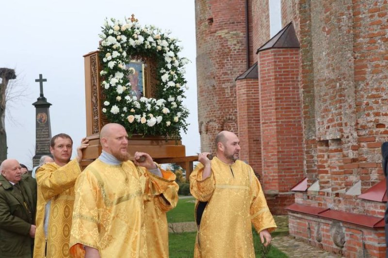 Церковь святого Архангела Михаила празднует престольный праздник