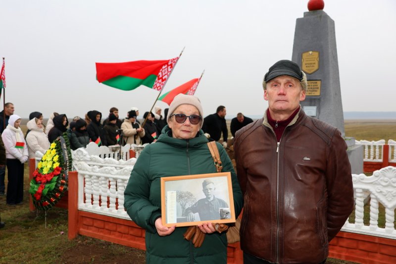 Вечная память На Зельвенщине перезахоронили останки советских воинов