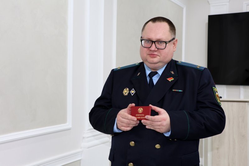 Кадровые назначения В Зельвенском районе новый заместитель прокурора