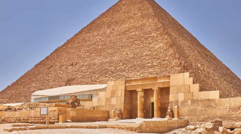 В пирамиде Хеопса нашли тайный коридор