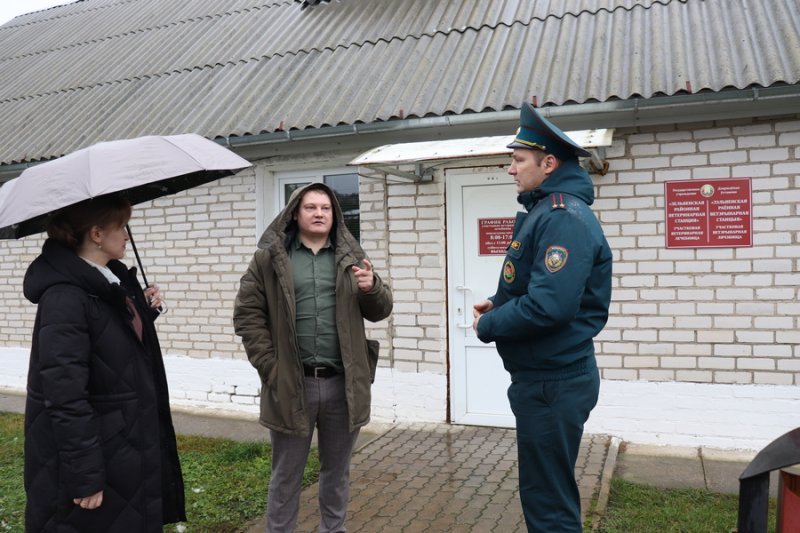 Прошедший в Зельвенской райветстанции районный семинар стал площадкой для обсуждения вопросов охраны труда и обмена опытом