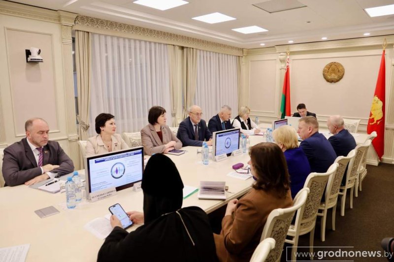 Проект социальноэкономического развития Беларуси на  годы обсудили с делегатами ВНС от Гродненской области