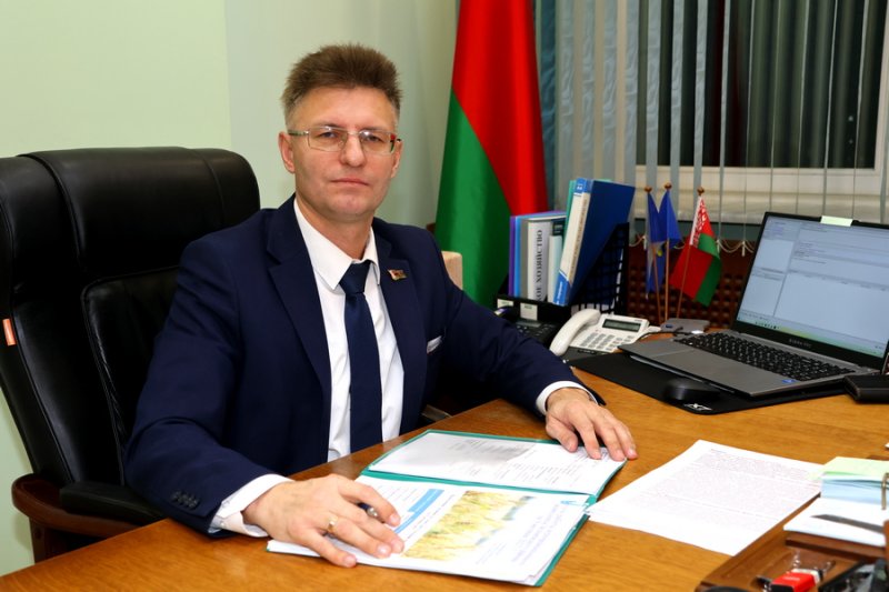 Главное  видеть за производством человека  Эксклюзивное интервью с главой района Юрием Костоломовым